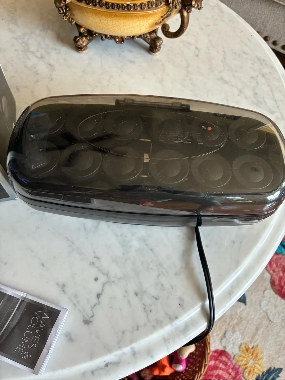 Preowned Waves & Volume Hair Rollers - Black  Used about 3 times